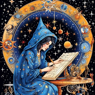 Telegram profile photo for 📜 Записки Эзотерика 🪬