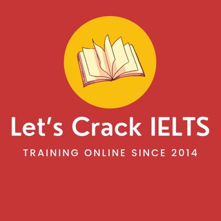 Telegram profile photo for Let's Crack IELTS