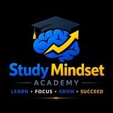 Telegram profile photo for Study mindset