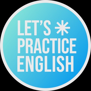 Telegram profile photo for Let's Practice English