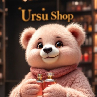 Telegram profile photo for Ursu Shop | Парфюм бар