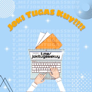 Telegram profile photo for Joki Tugas KUY!!!! (@jokitugasskuy)