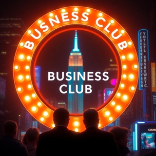 Telegram group profile photo for Business Club - New York Нью-Йорк