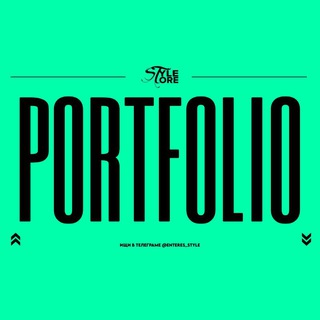 Telegram profile photo for STYLE STORE: Portfolio
