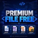 Telegram profile photo for PREMIUM FILE FREE