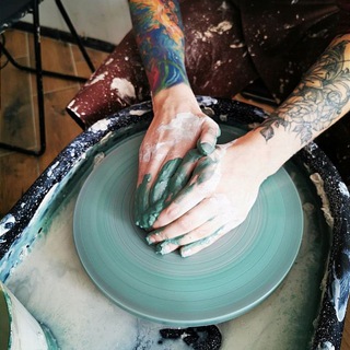 Telegram profile photo for Nil Ceramics авторская посуда и декоративная керамика