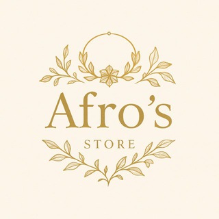 Telegram profile photo for Afro’s store