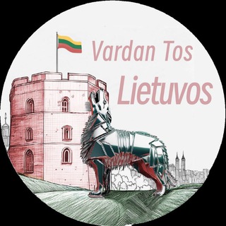 Telegram profile photo for Vardan tos Lietuvos!