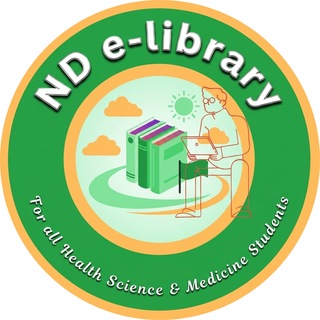Telegram profile photo for 📚ND e-library🗽⚡️