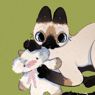 Telegram profile photo for plushikii