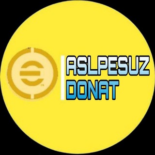 Telegram profile photo for ASLPESUZ DONAT💸