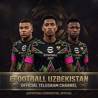Telegram profile photo for EFOOTBALL UZNEWS | UZBEKISTAN