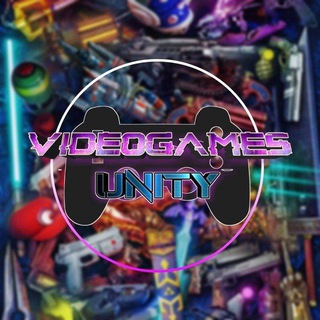 Telegram profile photo for Videogames Unity
