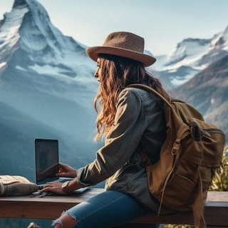 Telegram group profile photo for Digital Nomad