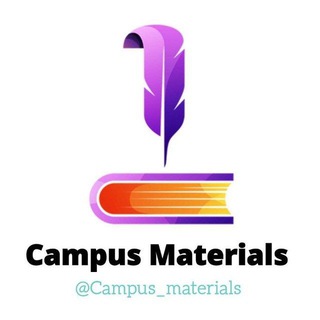 Telegram profile photo for Campus materials