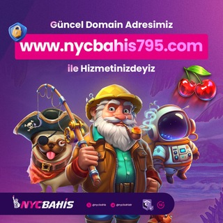 Telegram profile photo for NYC BAHİS 🗽