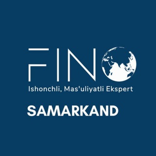 Telegram profile photo for FINO - Samarkand