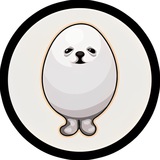 Telegram profile photo for Eggdog 🥚☁️