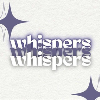 Telegram profile photo for Whispers