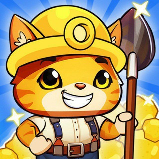Telegram profile photo for Cat Gold Miner IR🇮🇷