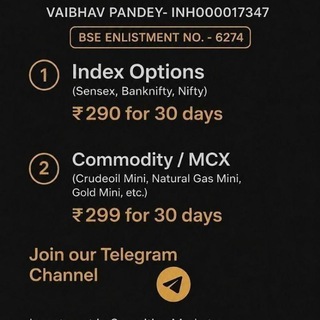 Telegram profile photo for Banknifty Nifty Traders (SEBI REGISTERED)
