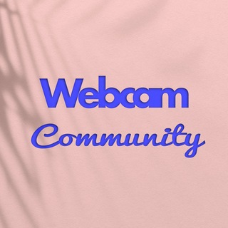 Telegram group profile photo for Webcam Community 🩷