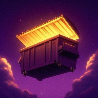Telegram profile photo for Dumpster DAO