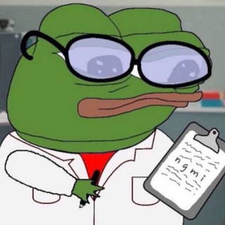 Telegram profile photo for Dr. Pepe Foundation - Portal