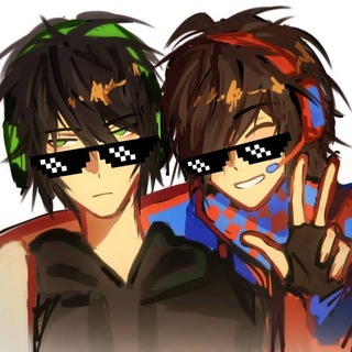 Telegram profile photo for 🥤 ВОВА И РОМА || КИСЕЛИ CONFESSION 💚❤️