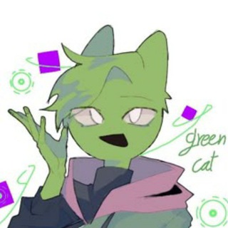 Telegram profile photo for 💚ᘜᖇᗴᗴᑎ ᑕᗩT ᑕOᑎᖴᗴՏՏIOᑎ + ᗪᗩIᒪY