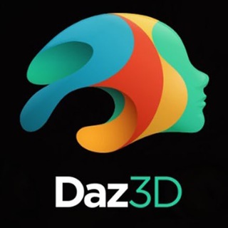 Telegram profile photo for Daz3D