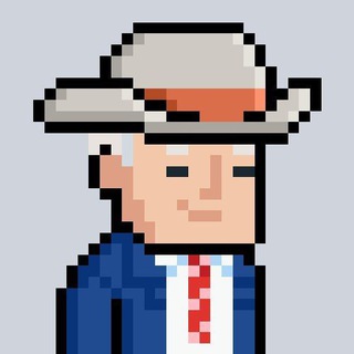 Telegram group profile photo for Trump Pixel