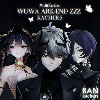 Telegram group profile photo for КАЧЕРЫ WUWA, ARK:END, ZZZ | БК
