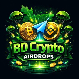 Telegram profile photo for 🇧🇩 BD Crypto Airdrops 🎯💸