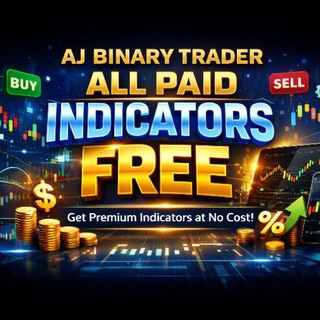 Telegram profile photo for AJ Binary Indicator Hub