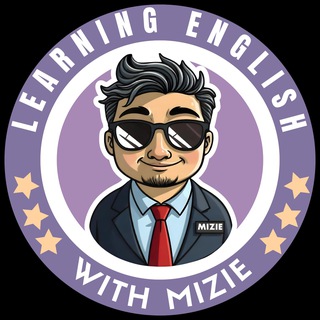 Telegram profile photo for Learning English With Mizie
