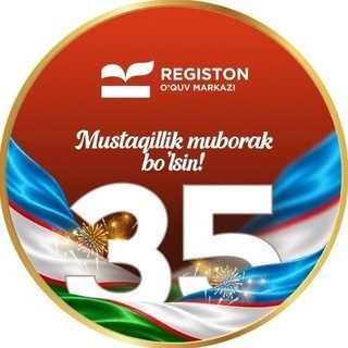 Telegram profile photo for Registon Narpay