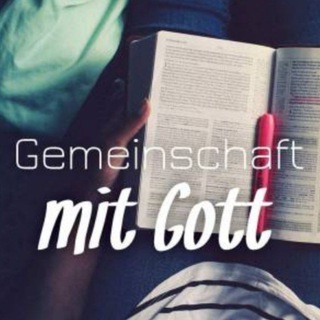 Telegram profile photo for Gemeinschaft mit GOTT / Gebete