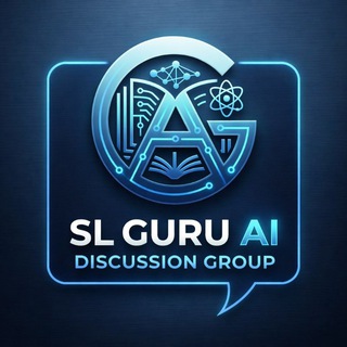 Telegram group profile photo for SL GURU AI chat