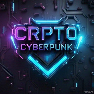 Telegram profile photo for CRYPTO CYBERPUNK