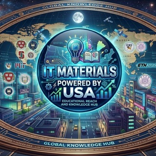 Telegram profile photo for IT Materials