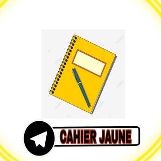Telegram profile photo for CahierJaune
