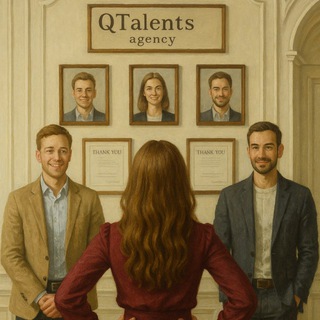 Telegram profile photo for КьюТалентс/ QTalents
