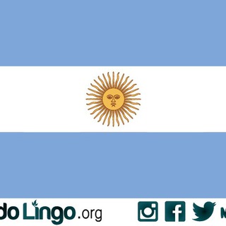 Telegram profile photo for Mundo Lingo Argentina 🇦🇷