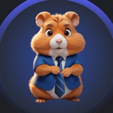 Telegram profile photo for Hamster Kombat / Хомяк Бот Новости
