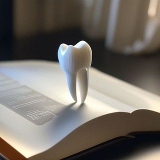 Telegram profile photo for Dental books in English | Стоматология
