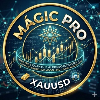 Telegram profile photo for MAGIC PRO EA