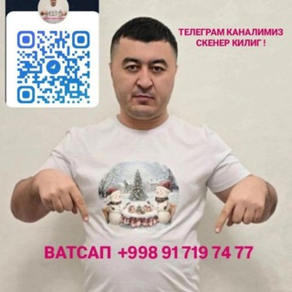 Telegram profile photo for Мухсин Ражабов