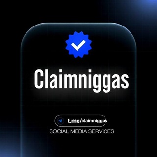 Telegram profile photo for Social media services