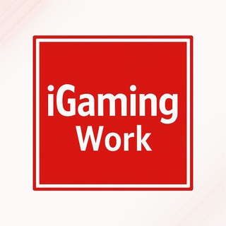 Telegram profile photo for IAC Work. Вакансии HR, IGaming, Affiliate, CPA